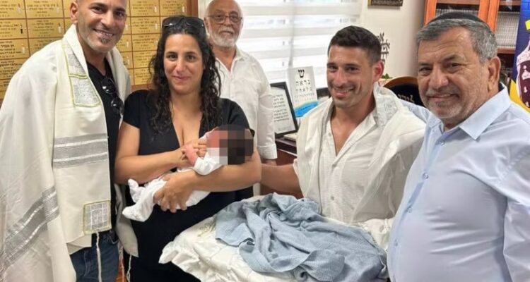 First ritual circumcision held at Be’eri since October 7th