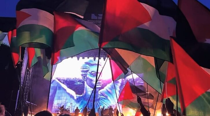 400 musicians remove catalogs from Israel