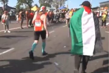 Anti-Israel protesters