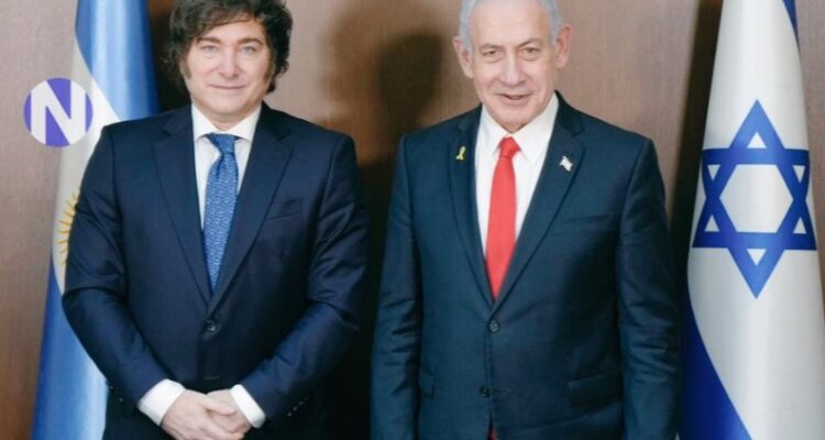 Argentina’s President Javier Milei to light Israel’s Independence Day torch