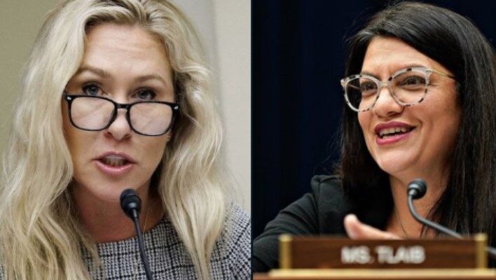 Marjorie Taylor Greene and Rashida Tlaib vote ‘present’ on resolution to condemn antisemitic attacks
