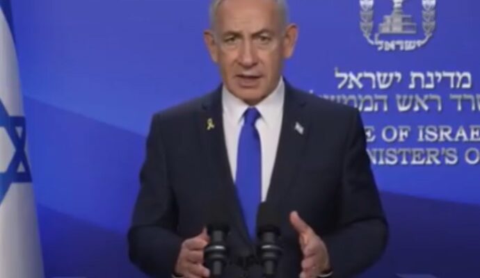 Netanyahu: ‘The Jewish state refuses to be a victim of a nuclear holocaust’