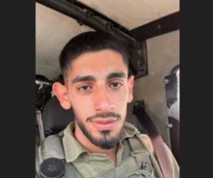 Sgt. First Class (res.) Noam Shemesh