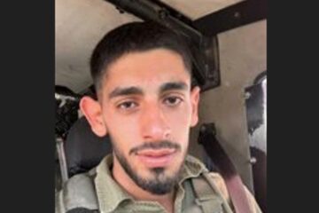 Sgt. First Class (res.) Noam Shemesh