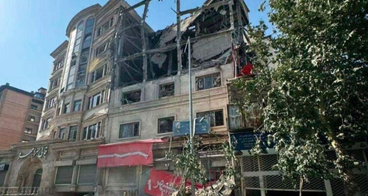 Israel pounds Tehran following Bat Yam neighborhood destruction