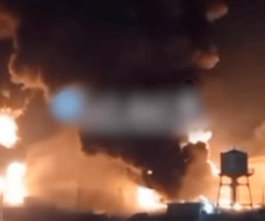 Shahran oil depot