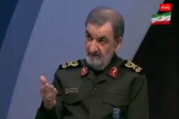 Former IRGC Commander-in-Chief Mohsen Rezaee