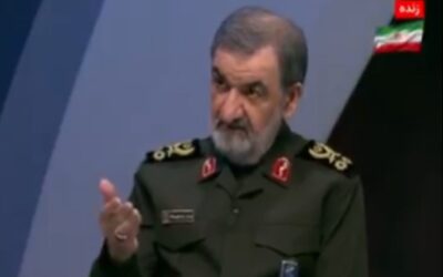 Former IRGC Commander-in-Chief Mohsen Rezaee