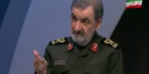 Former IRGC Commander-in-Chief Mohsen Rezaee