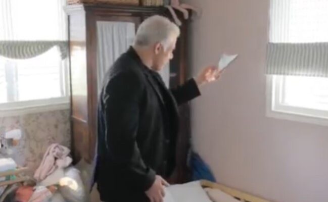 Iranian missile damages home of Israeli opposition leader’s son