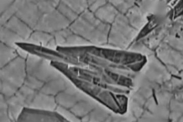 Iranian F-14 jet