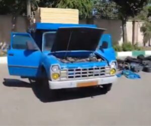Mossad truck