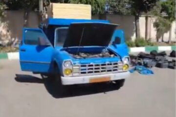 Mossad truck