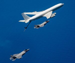 refueling aircraft