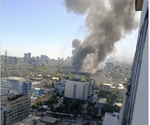 Tehran strikes