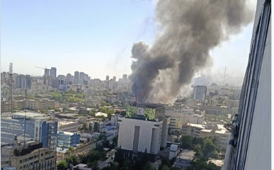 Tehran strikes
