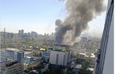 Tehran strikes