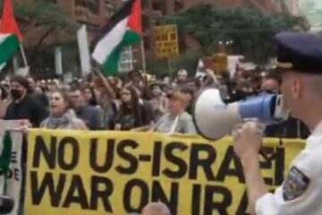 Anti-Israel protesters