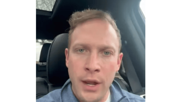 Driver waving Palestinian flag forces Jewish Congressman off the road