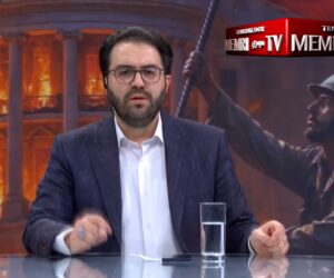 Iranian TV host Amir-Hossein Tahmasebi