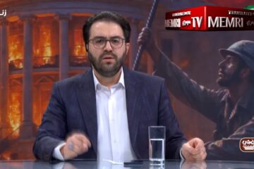 Iranian TV host Amir-Hossein Tahmasebi