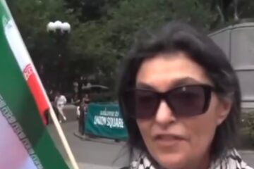 anti-American protester