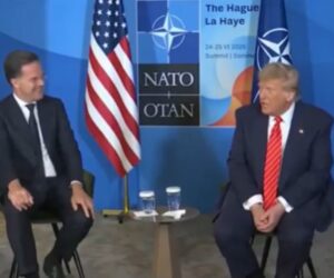 trump rutte