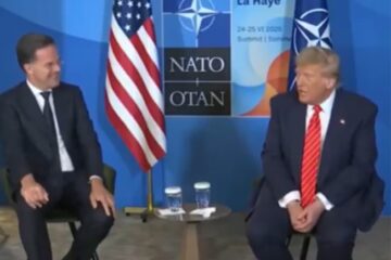 trump rutte