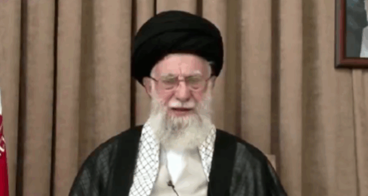 Khamenei emerges from bunker to celebrate anniversary of Islamic revolution