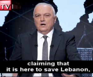Lebanese TV host Walid Abboud