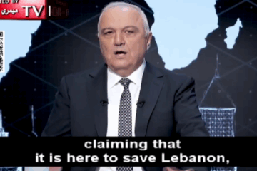 Lebanese TV host Walid Abboud