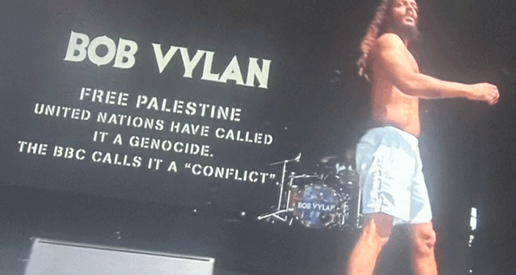 BBC music chief steps back from duties after Glastonbury live stream of rap duo Bob Vylan chanting ‘Death to IDF’