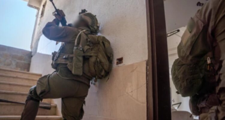 IDF dismantles explosives site in major Gaza op