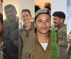 Fallen IDF soldiers