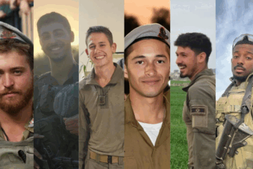 Fallen IDF soldiers