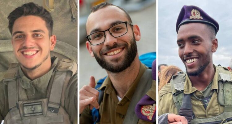 IDF announces 3 soldiers killed in northern Gaza explosion
