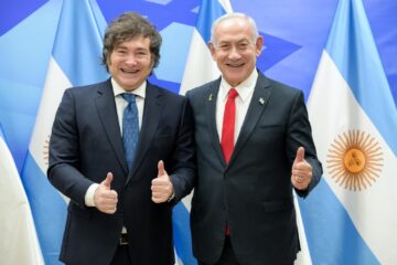 Milei Netanyahu