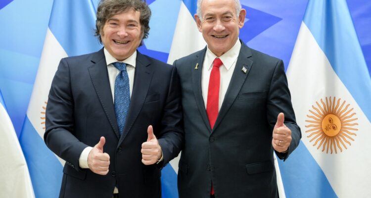 Argentina to move embassy to Jerusalem, says President Milei