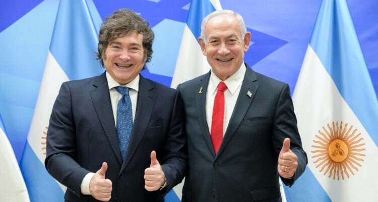 Israel shifts toward Argentina in Falklands dispute as Netanyahu retaliates against Britain