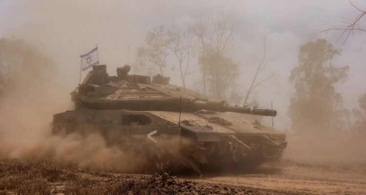 IDF in control of 65% of Gaza Strip