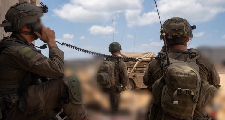 IDF eliminates Hamas platoon commander in Gaza strike