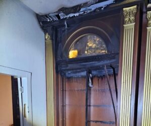Synagogue arson