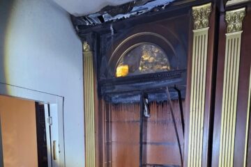 Synagogue arson