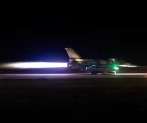 Israeli fighter jet F-16