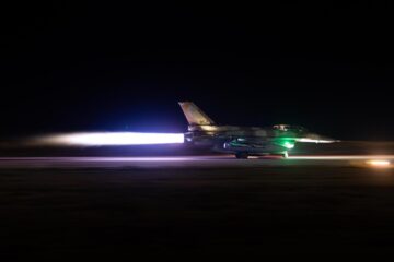 Israeli fighter jet F-16