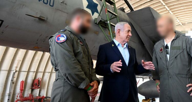 ‘Israel rules the skies of Tehran,’ says PM as IDF destroys 1/3 of Iranian missile launchers
