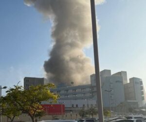Soroka missile attack