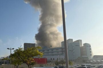 Soroka missile attack