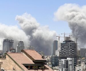 Tehran strikes