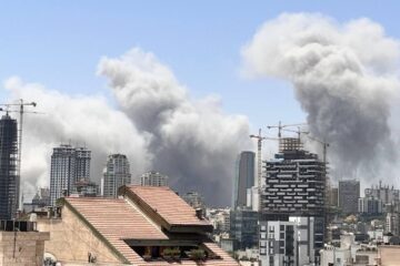Tehran strikes